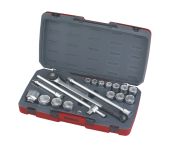 Teng Tools Topnøglesæt 3/4" T3418-6 med 18 dele 167380104