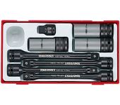 Teng Tools Torsionsstavs- & topnøglesæt 172470403