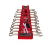 Teng Tools ringgaffelnøglesæt 6510A 8-19mm 117430108