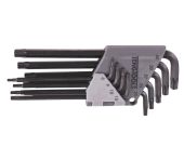 Teng Tools torx unbrakonøgle sæt 1479TX med 9 dele 116600107