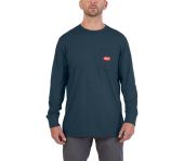 Milwaukee Kortærmet arbejds t-shirt – Blå - S 4932493043
