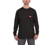 Milwaukee Kortærmet arbejds t-shirt – Sort - S 4932493033