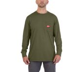 Milwaukee Kortærmet arbejds t-shirt – Grøn - S 4932493048