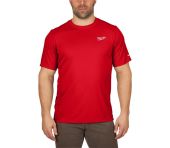 Milwaukee kortærmet T-Shirt til varmt vejr – rød – S 4932493068