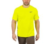 Milwaukee kortærmet T-Shirt til varmt vejr – gul – S 4932493073