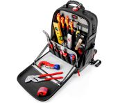 Knipex Værktøjsrygsæk Modular X18 VVS Med 17 dele KN-002150S