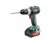 Metabo Akku Bore-/Skruemaskine BS 18 LT BL (inkl. 2 x batterier + oplader) 602325500