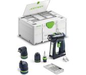 Festool Akku bore-/skruemaskine C 18 Basic-Set 578831
