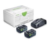 Festool Energisæt SYS 18V 2xTBX8/SCA16 578814