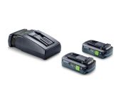 Festool Energisæt 18V 2xTBX4/TCL6 578731