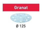 Festool StickFix-slibepapir Ø 125 mm Granat P1200 497181