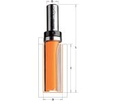 CMT Overfræsebor HM 16x31/66 K8 912.160.11B