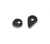 Crown Tools Ekstra platte til Multi Tip Skrabejern (Rund) DR-DC268A2NK