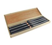 Crown Tools M42 U-jern til skåldrejning Franz Keilhofer 4 dele DR-DCGINSET1
