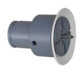 Hager Vakuum Spændepatron m. Gummilæbe 100 mm DR-DH902095