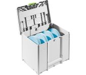 Festool Slibepapir-Systainer³ Granat SYS-STF D225 GR-Set 578281