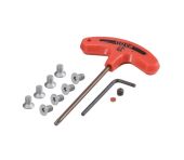 Teknatool Nova Chuck Spares Kit for NOVA PRO-TEK Jaws incl. T-Bar DR-DT6076