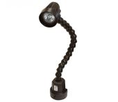 Drechselmeister Svanehalslampe LED med magnet 240V DR-DZ-LEDN