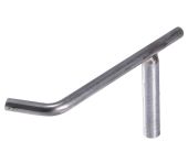 Drechselmeister Kurvet Anlæg m. Skaft 25,4 mm DR-DZBGEB-25