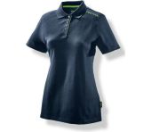 Festool Mørkeblå polo T-shirt dame POL-LAD-FT1-S 577296