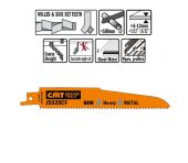 Bajonetklinge 150mm BIM Heavy JS920CF-5