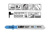 Stiksavklinge 50mm HSS Metal Basic JT118A-5