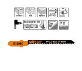 Stiksavklinge 50mm HCS Basic JT119BO-5