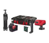 Milwaukee 3PLSKIT-401P Grøn 360° 3-planslaser M12™ 4933499379