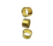 Drechselmeister Messing Ring til håndtag 3 stk. 25,4 mm (1'') DR-DCBF1-3