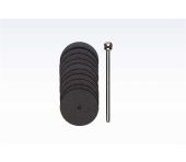 Proxxon 10 stk. Skæreskiver 22x0,7 m/holder ROL-28810