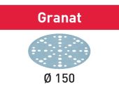 Festool Slibepapir Granat D150 P220 GR/50 578362