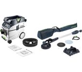 Festool Langhalssliber- og støvsugersæt PLANEX LHS-E 225/CTM 36-Set - EU stik 578418