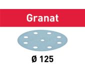 Festool Slibepapir Granat D125 P120 GR/50 578349