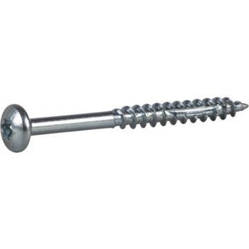 ESSVE træskrue KS FZB panhoved 4,0 x 45 - 200 stk ES-114115