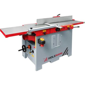 Holzmann Kombineret Høvl og Tykkelseshøvl med spriralcutter 400V HOB410PROSMW4-400V