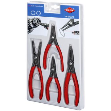 Knipex Præcisions-låseringstang-sæt KN-002003SB