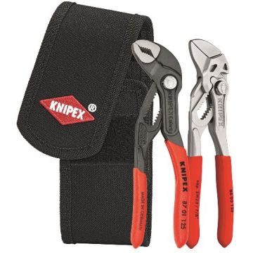 Knipex Mini-tangsæt i værktøjsbæltetaske KN-002072V04