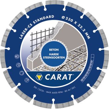 CARAT Beton diamantklinge CS Ø230 CA-03011056