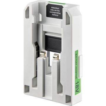 Laserliner PowerAdapter 18V til Festool batterier 870363803