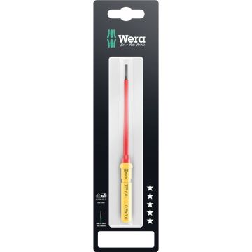 Wera Kraftform Kompakt VDE 60 i Take it easy SB, 0.5 x 3 x 157 mm 05006551001