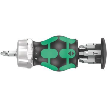 Wera Kraftform Kompakt Stubby Magasin RA 4, 6 dele 05008886001