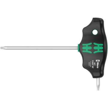 Wera 467 TORX® HF T-nøgle med holdefunktion 05023372001