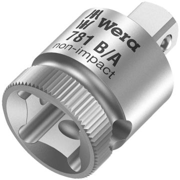 Wera 781 A/C 1/4" til 1/2"-adapter 05042671001