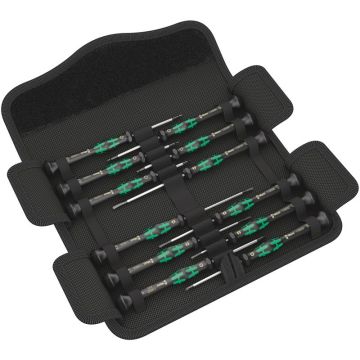 Wera Kraftform Micro 12 Universal 1 elektronik-skruetrækkersæt 05073675001