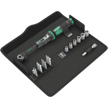 Wera Click-Torque A 6 Set 1, 2,5-25 Nm 05130110001