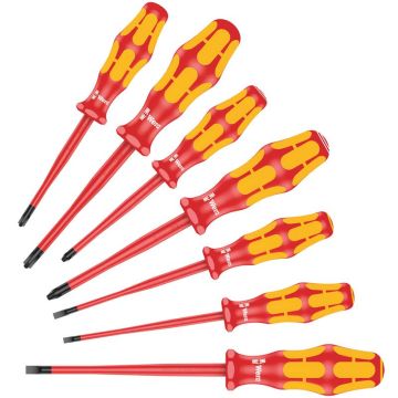Wera Skruetrækker sæt VDE 160 ISS/7 - 1000V 05135961001