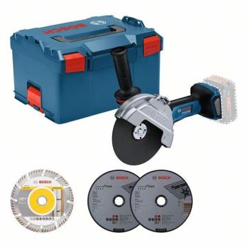 Bosch Vinkelsliber GWS 18V-180 P solo 06019H6L01