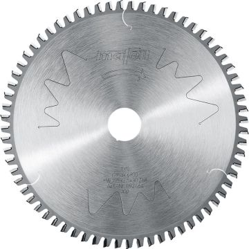 Mafell Savblad-HM; 225 x 1,8/2,5 x 30 mm, Z 68, FZ/TZ, til kunststof- og aluminiumprofiler MA-092464