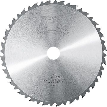 Mafell HM klinge 250 x 1,8/2,8 x 30mm Z24 WZ til ERIKA 85 MA-092472