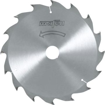 Mafell Savblad-HM; 185 x 1,4/2,4 x 20 mm, Z 16, WZ MA-092485